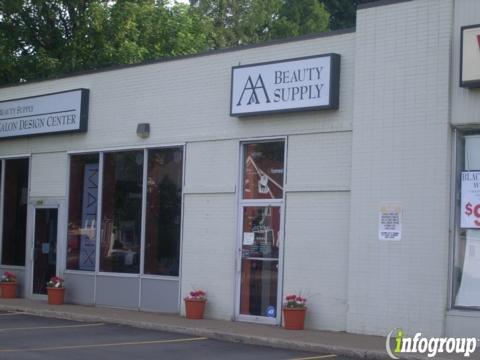 A & A Beauty Supply & Salon Design