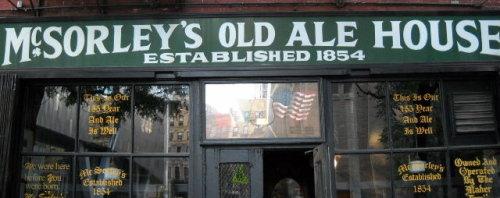 McSorley's Old Ale House