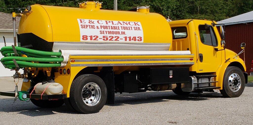 E & C Planck Septic and Portable Toilet Services