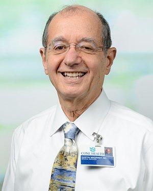 Gustav C Magrinat, MD - Cone Health Cancer Center at Wesley Long