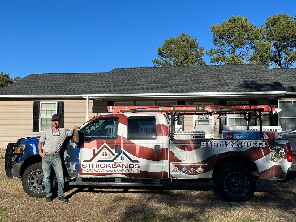 Strickland's Roofing Semper Fi LLC