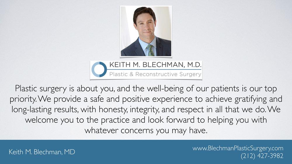 Keith M. Blechman, MD