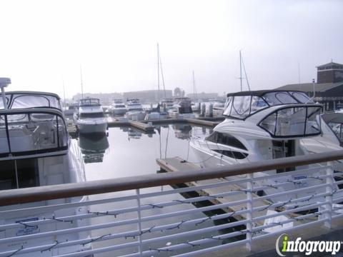 Oakland Marinas Fuel Dock