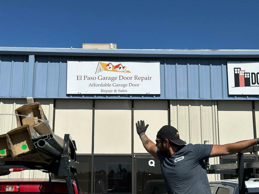 El Paso Garage Door Repair