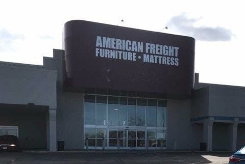 American Freight Furniture, Mattress, Appliance - CLOSED