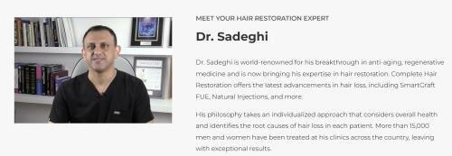 Complete Hair Restoration