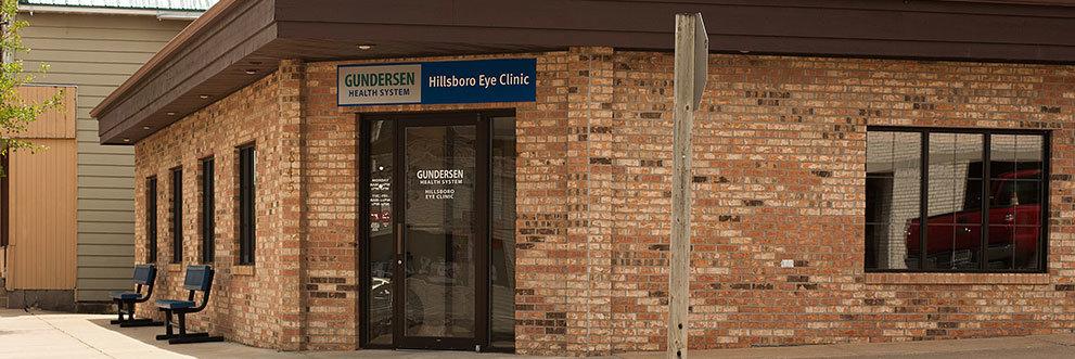 Gundersen Eye Clinic Hillsboro