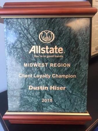 Dustin Hiser: Allstate Insurance