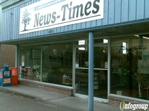 Forest Grove News-Time Newspaper