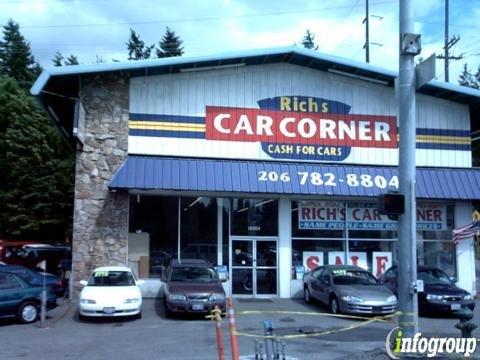 Rich's Car Corner