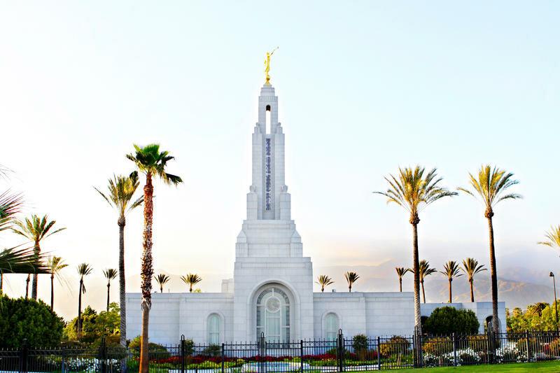 Redlands California Temple