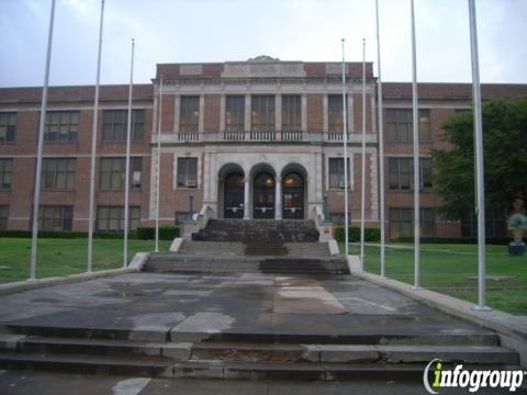 North Dallas High School