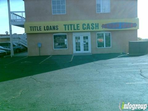 Title Cash of New Mexico