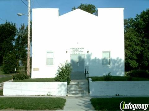 Robinson Memorial Church of God in Christ