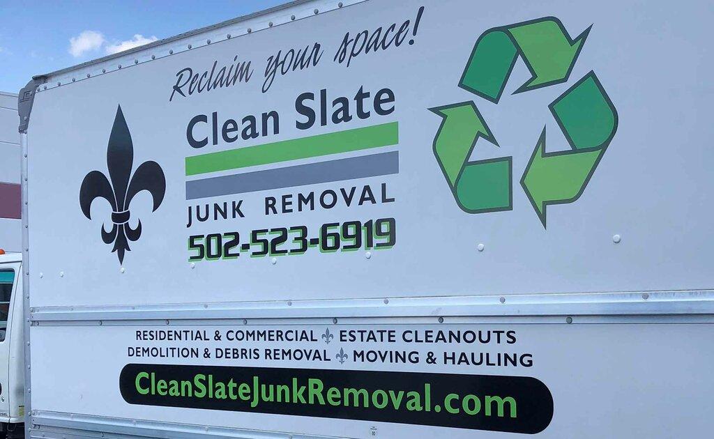 Clean Slate Junk Removal & Moving