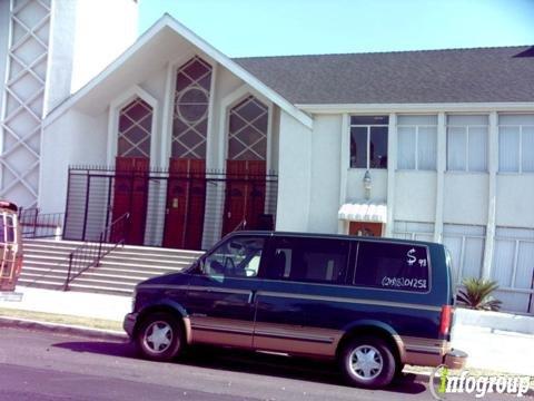 McCoy Memorial Baptist Church