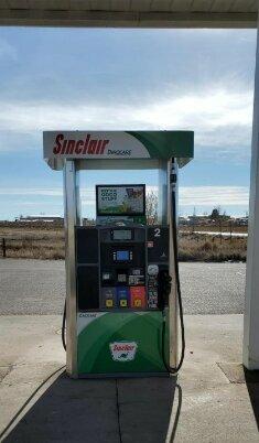 Sinclair Gas Station