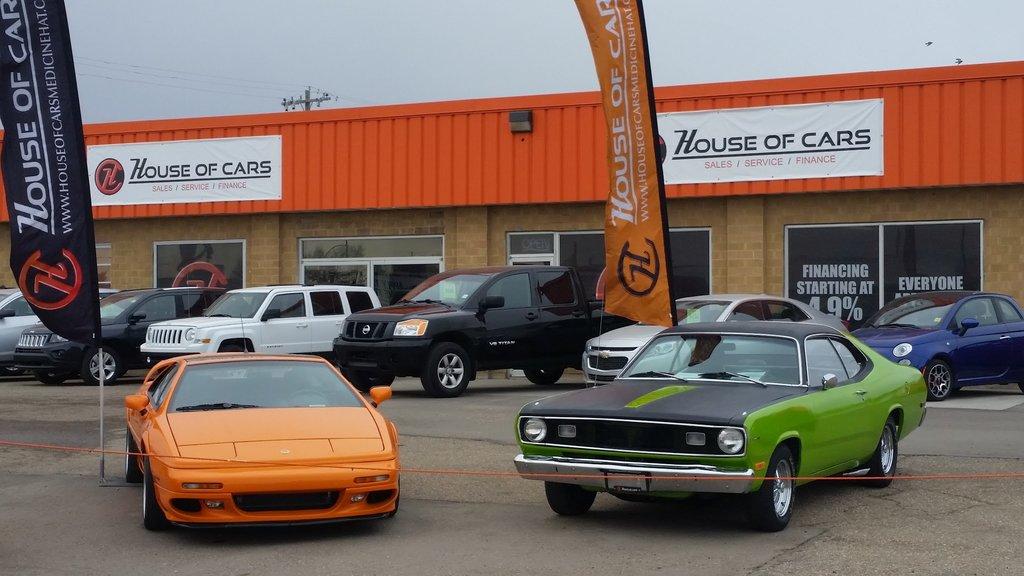 House Of Cars (Medicine Hat)