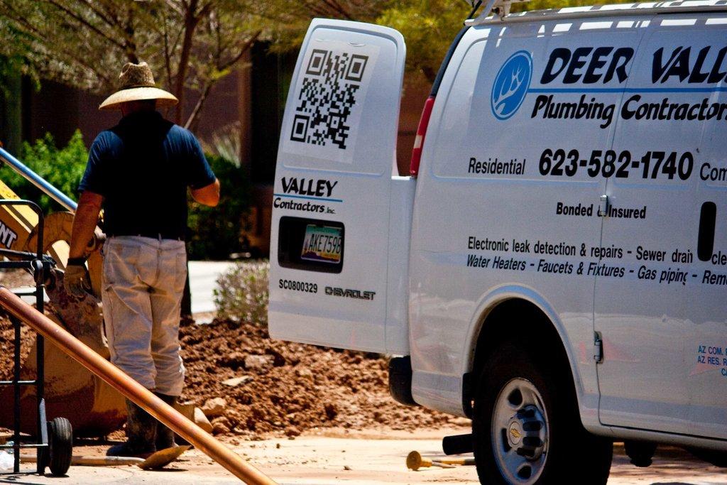 Deer Valley Plumbing Contractors, Inc