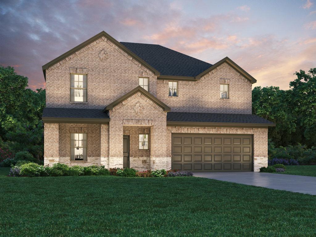 Lavon Farms By Meritage Homes