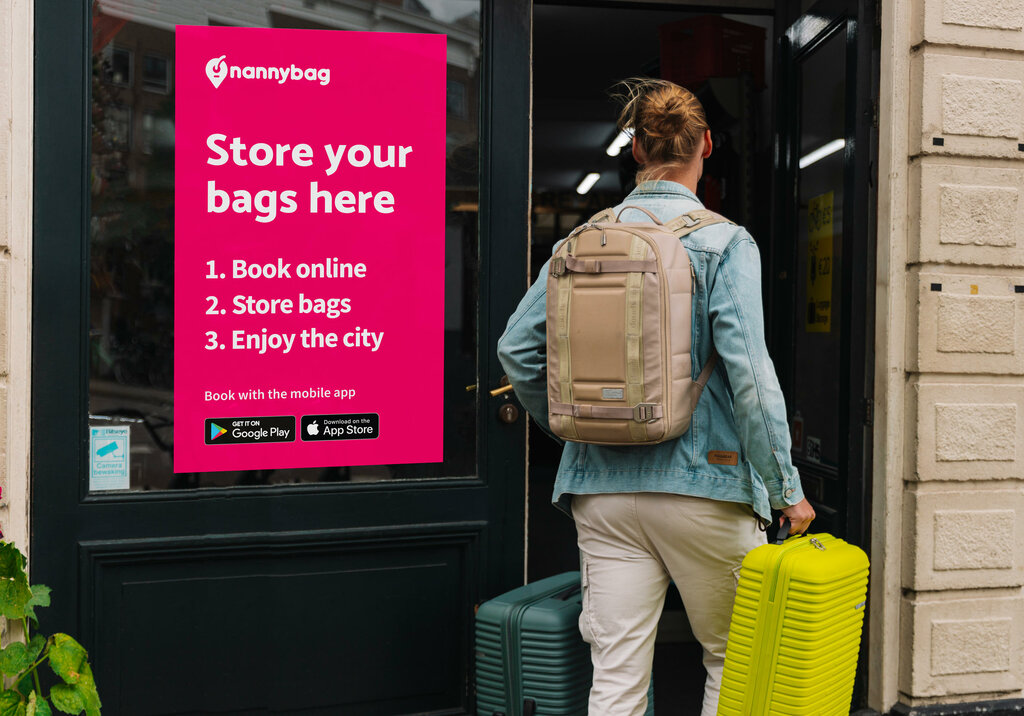 Nannybag Luggage Storage - Penn Station