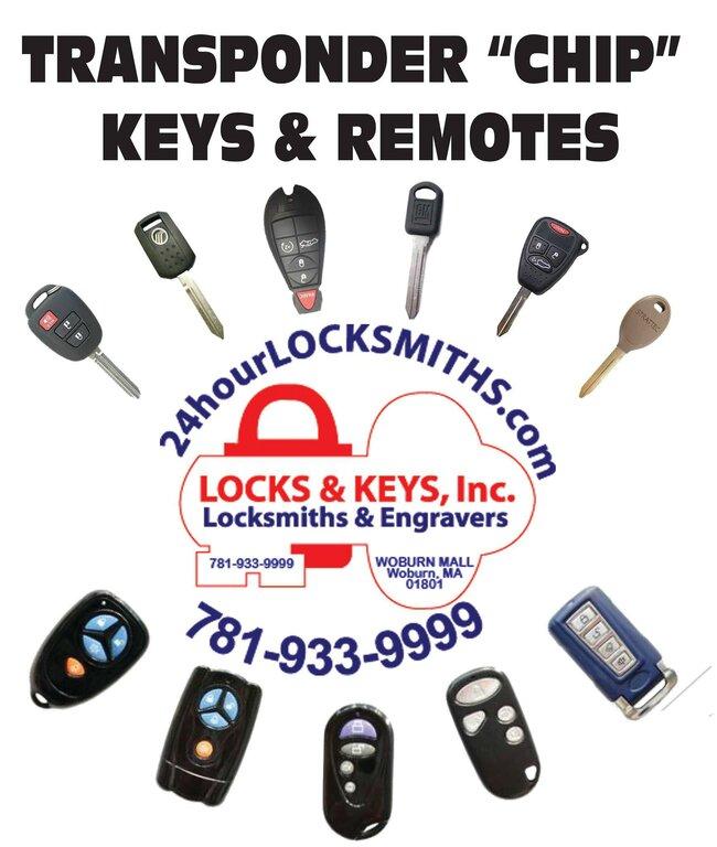 Locks & Keys Inc Locksmiths