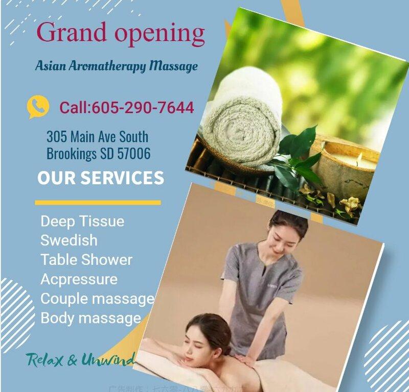 Asian Aromatherapy Massage