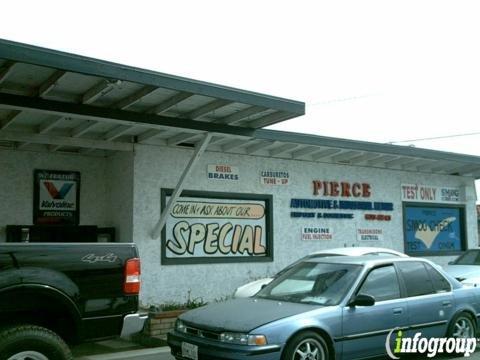 Pierce Smog Test Only