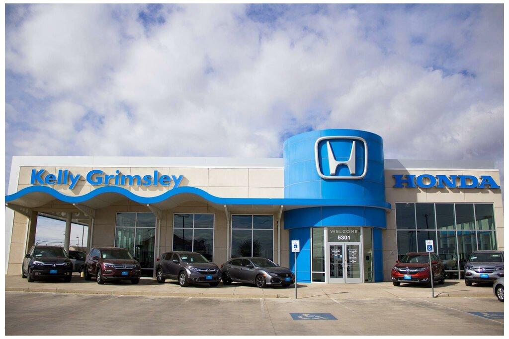 Kelly Grimsley Honda