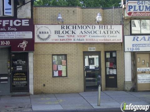 Richmond Hill Block Association One Stop Center