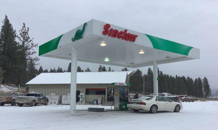 Sinclair Gas Station