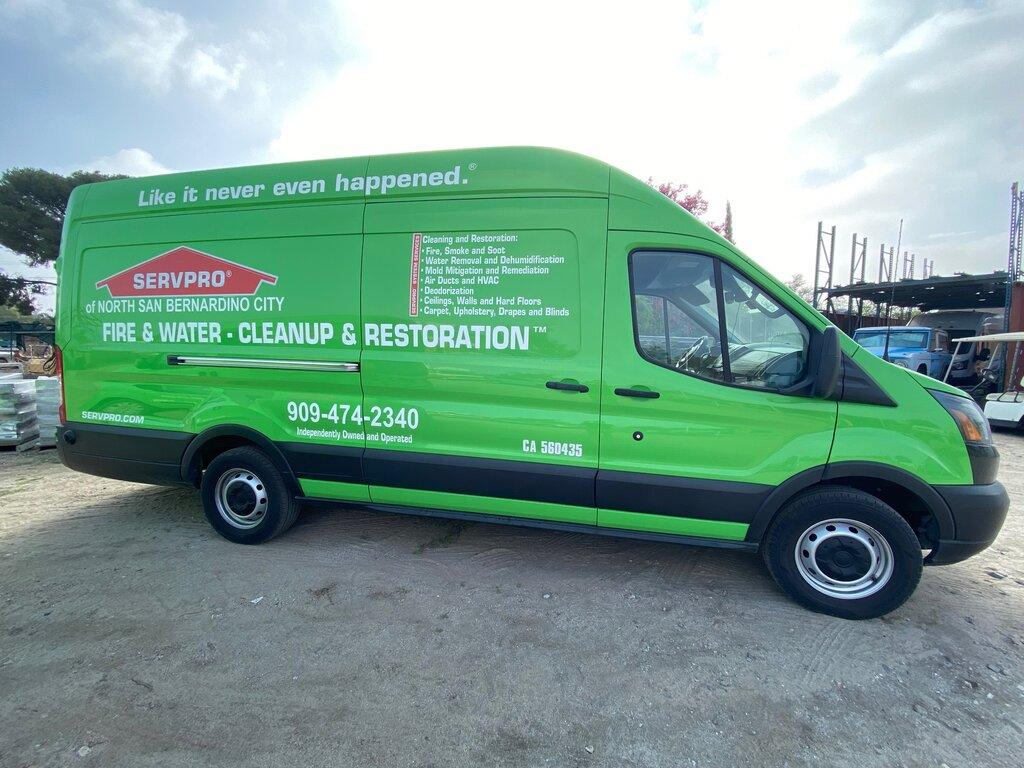 SERVPRO of North San Bernardino City