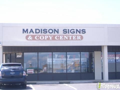 Madison Signs