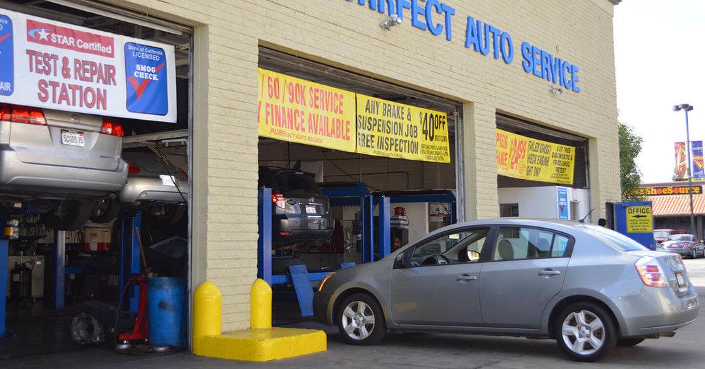 Purrfect Auto Service