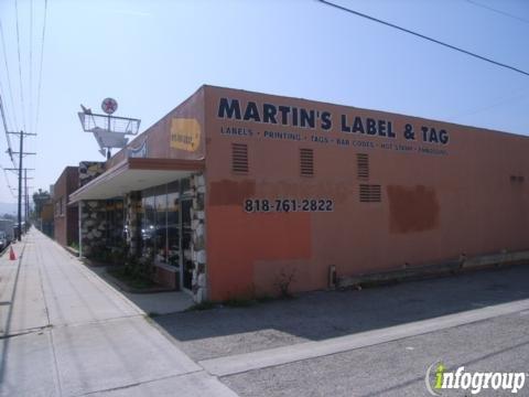 Martin Label Products