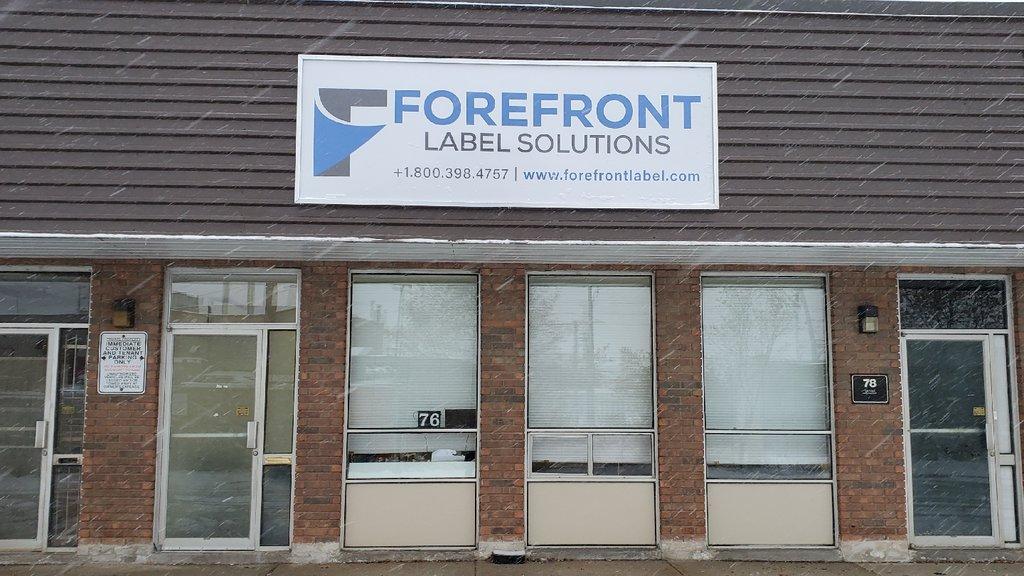 Forefront Label Solutions