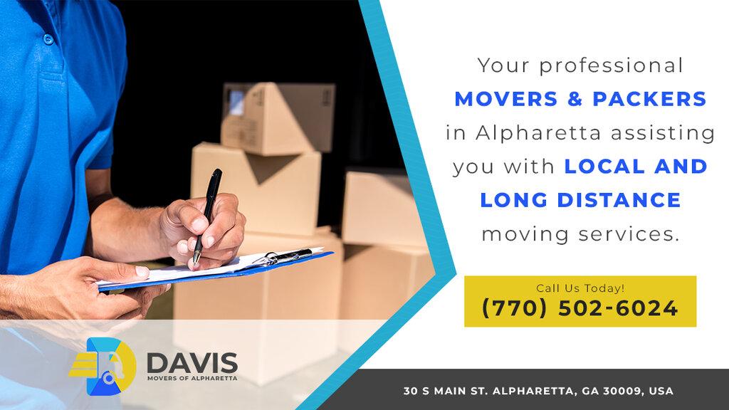 Davis Movers Of Alpharetta