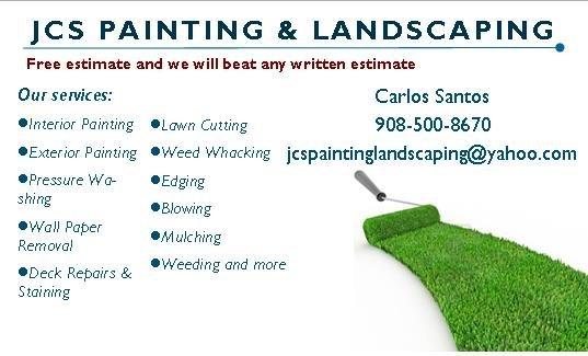 JCS Painting & Landscaping