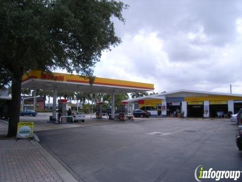 Shell Gas Station