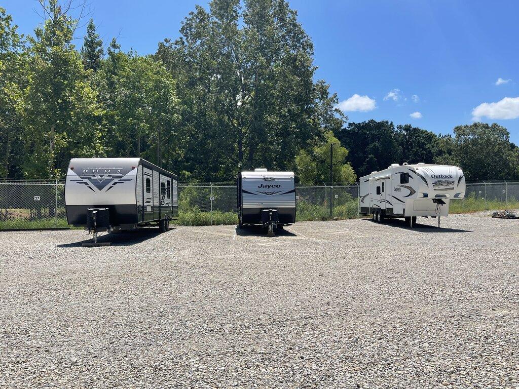 64 RV & Equipment Storage