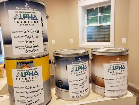 Alpha Painting LLC