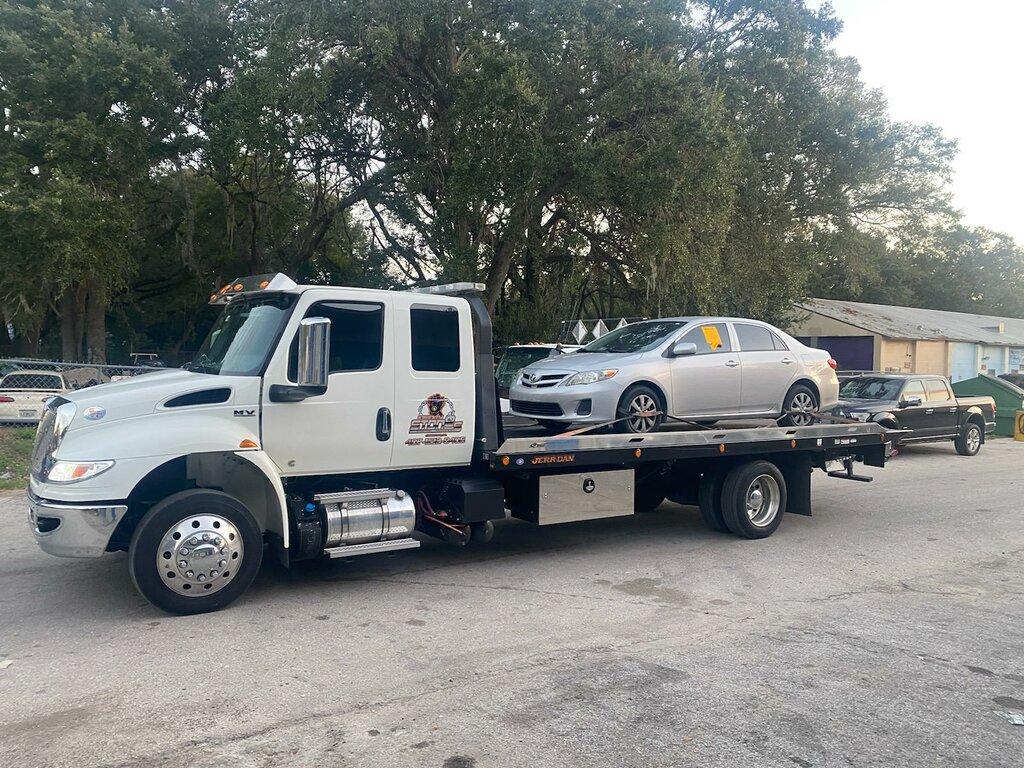 Infinity Stones Towing