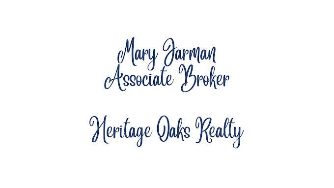 Mary Jarman-Heritage Oaks Realty