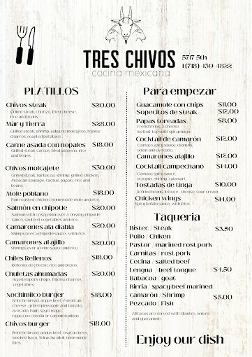 Tres Chivos Restaurant