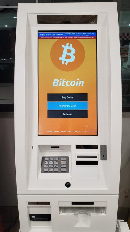 American Crypto Bitcoin ATM