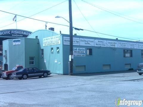 Pacific Fisherman Shipyard