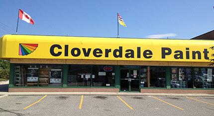 Cloverdale Paint