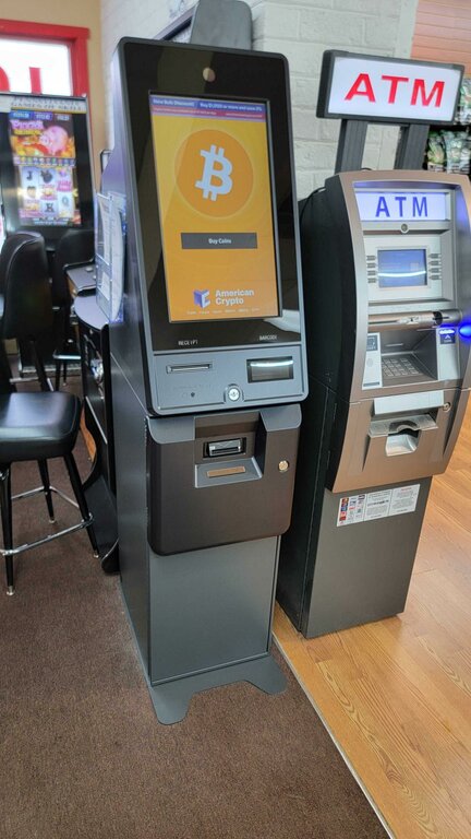 American Crypto Bitcoin ATM