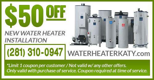 Water Heater Repair Katy