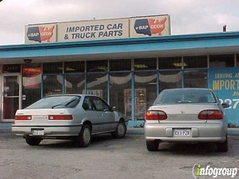 Bap-Geon Import Auto Parts